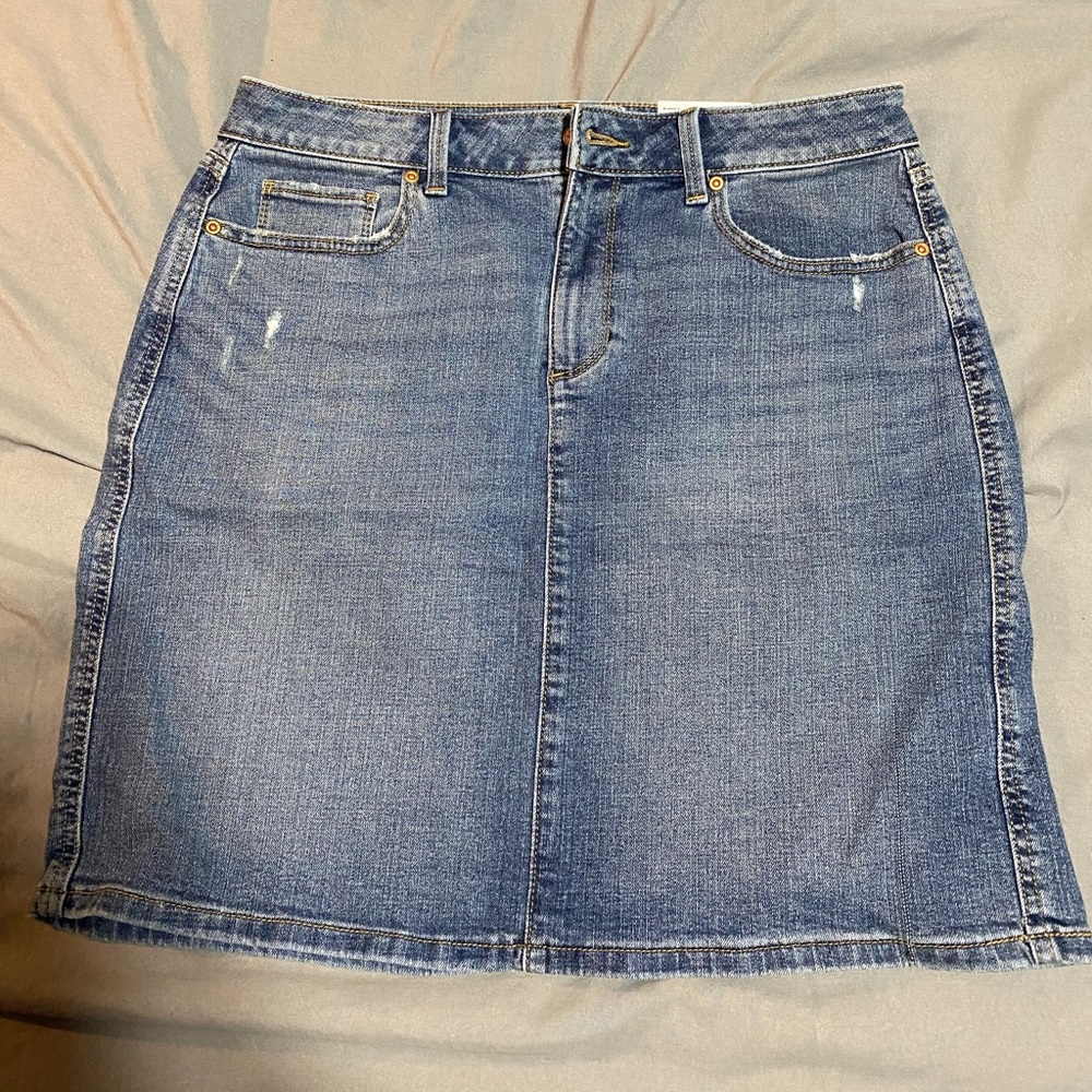 Jean Skirt